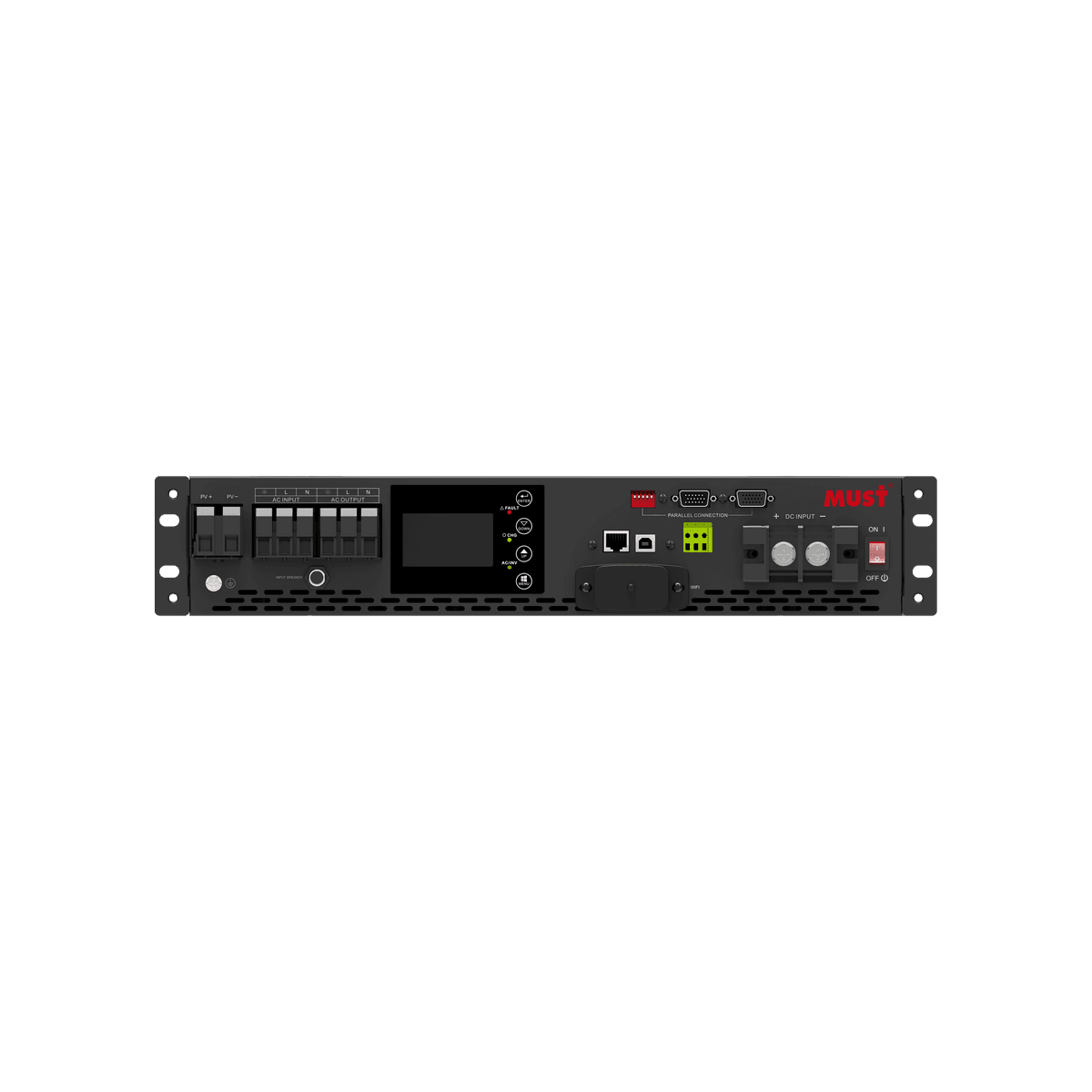 PV5000 PRO 系列（3-5.2kW） 产品外观
