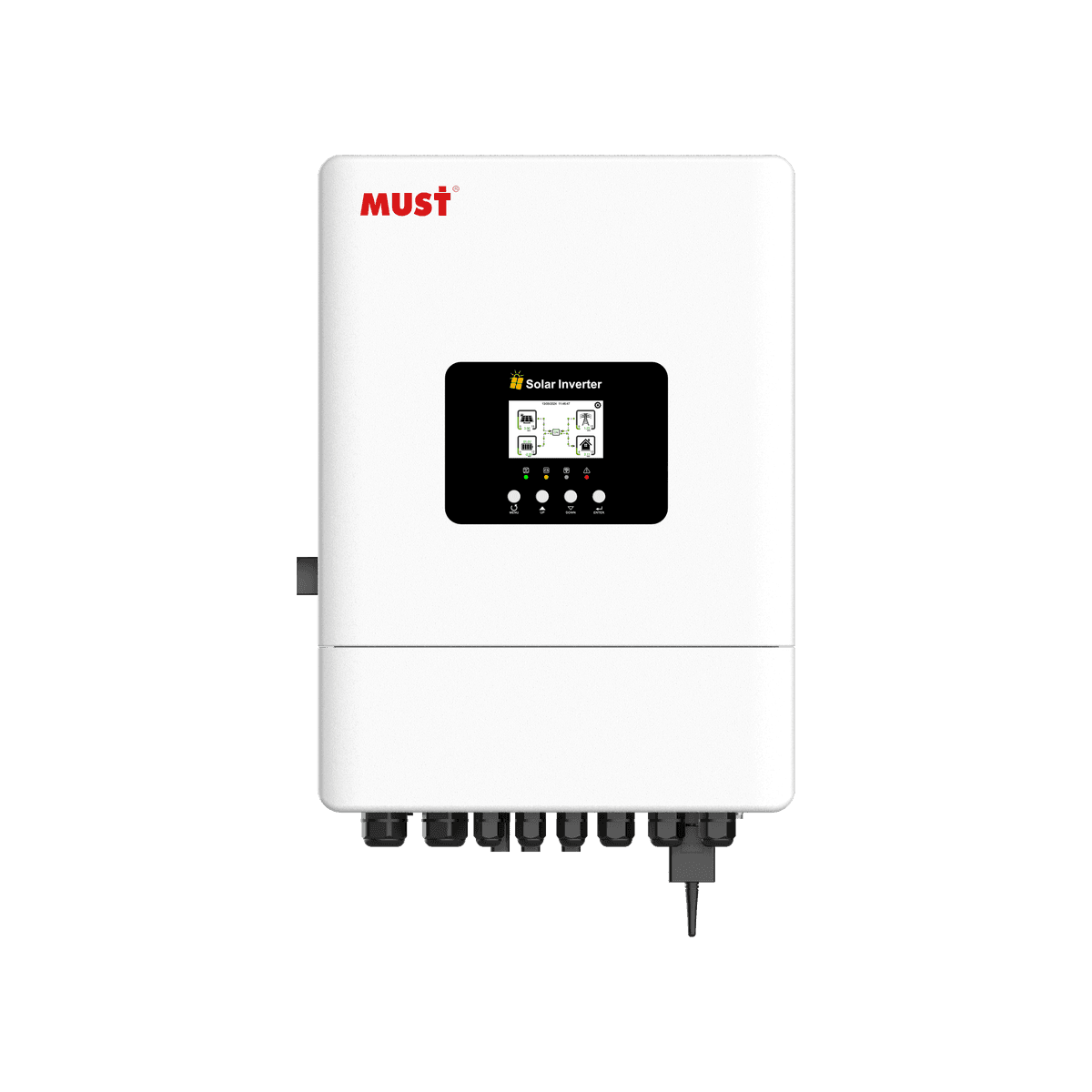 PH1100 EU 系列（5-16kW）三相 产品外观
