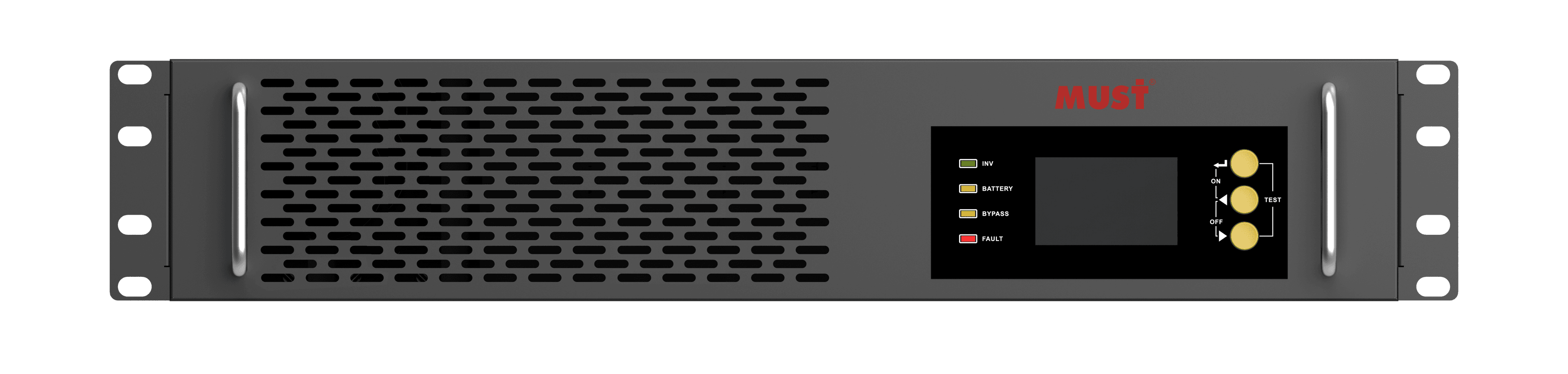 EH5500 系列（1-10kVA）机架式 产品外观
