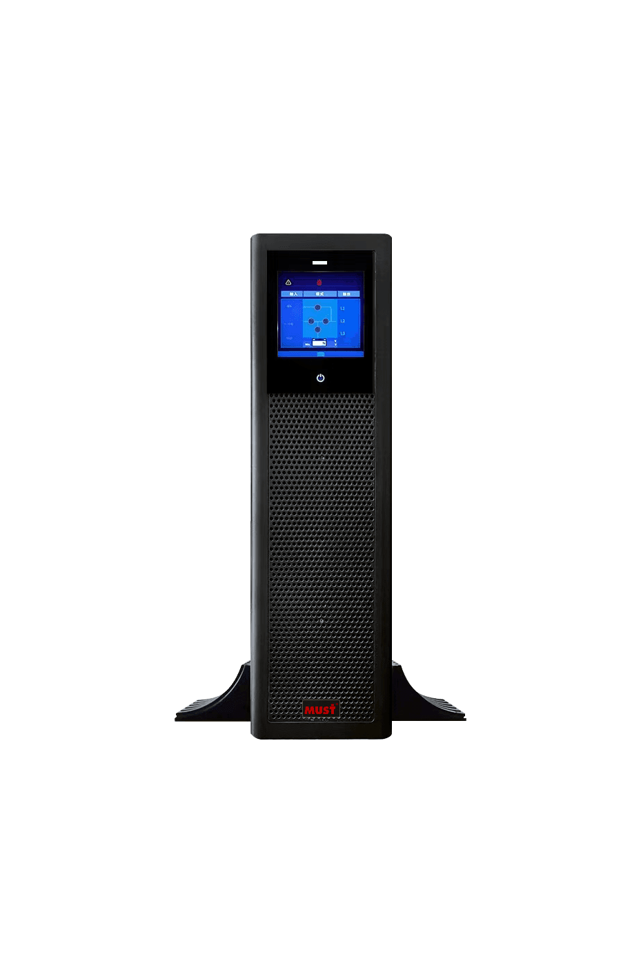 EH5600 LV 系列（6-20kW）机架式 产品外观