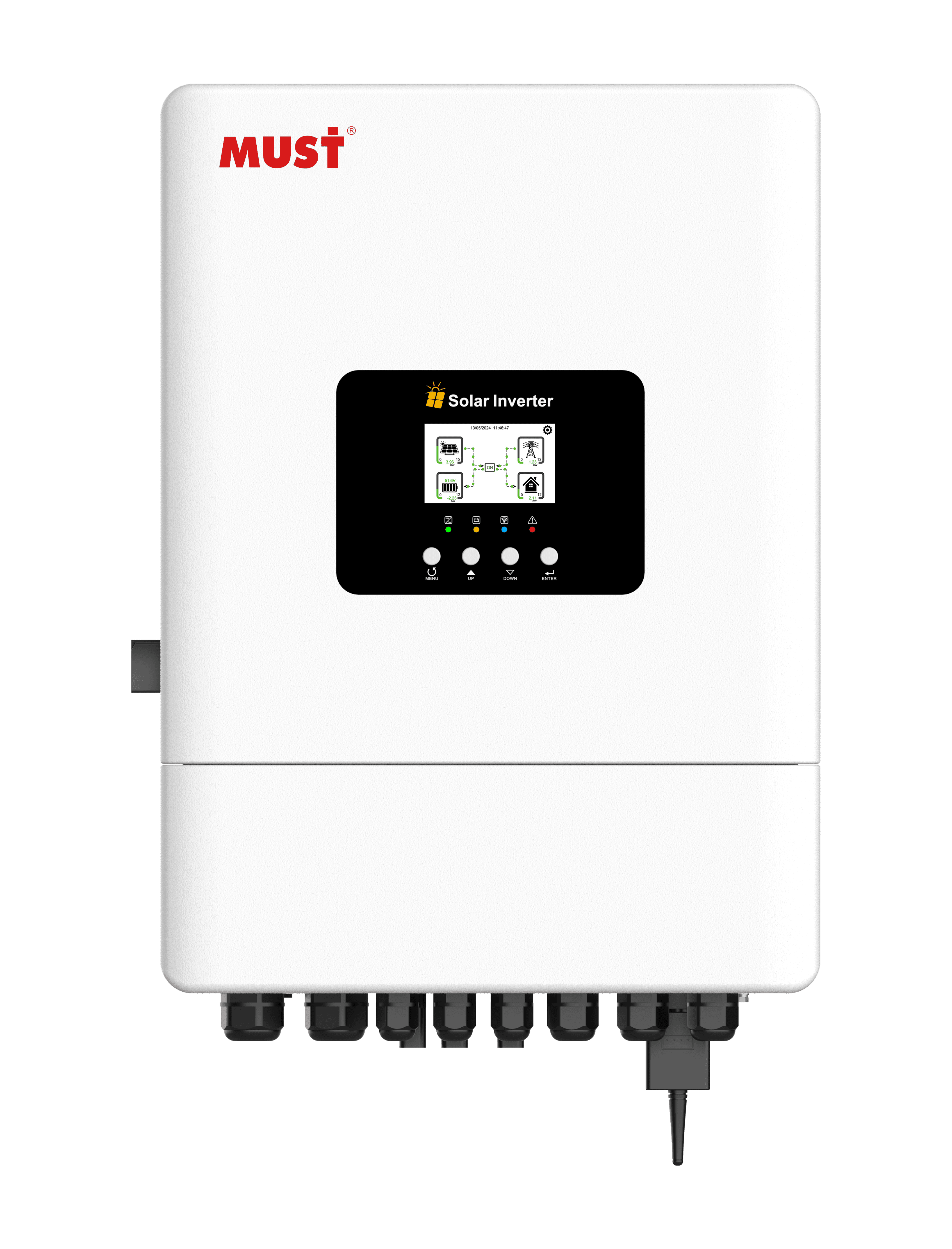 PH1100 EU 系列（18-25kW）三相 产品外观