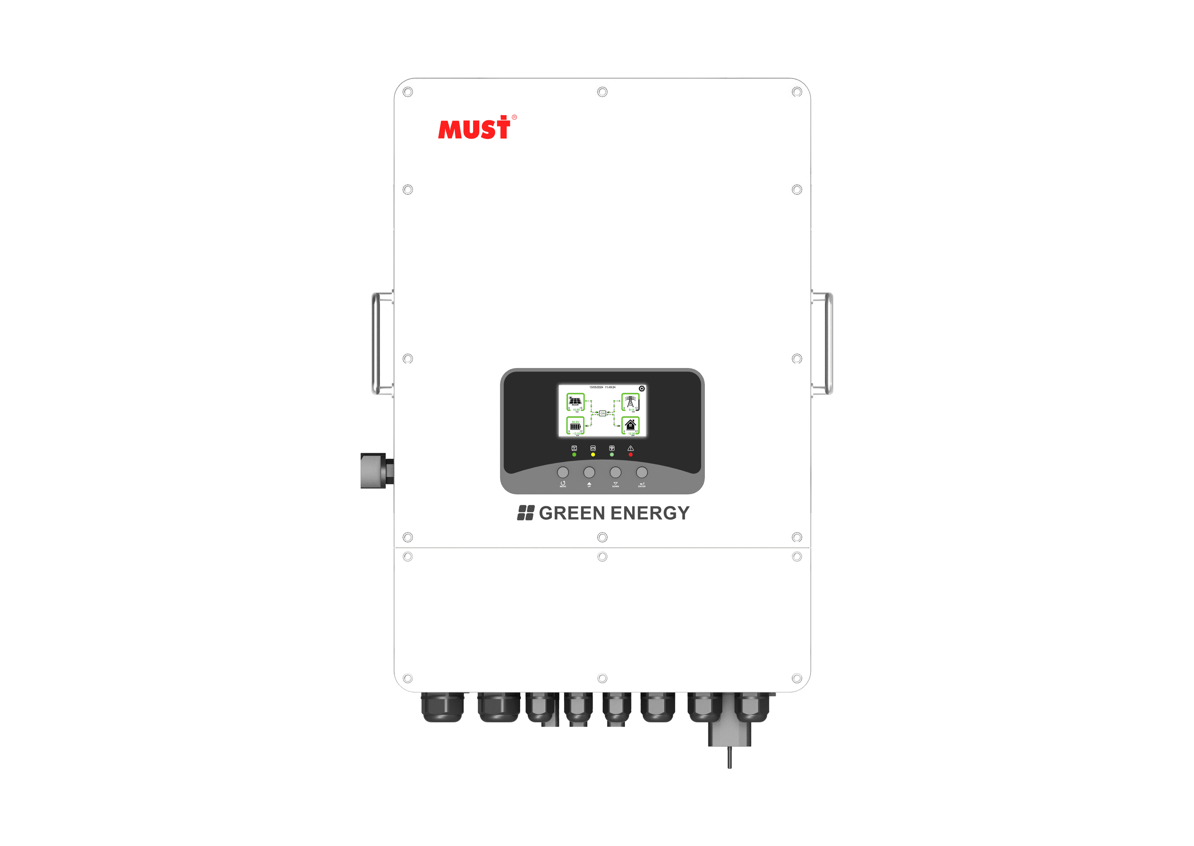 PH1100 US 系列（5-12kW）裂项 产品外观