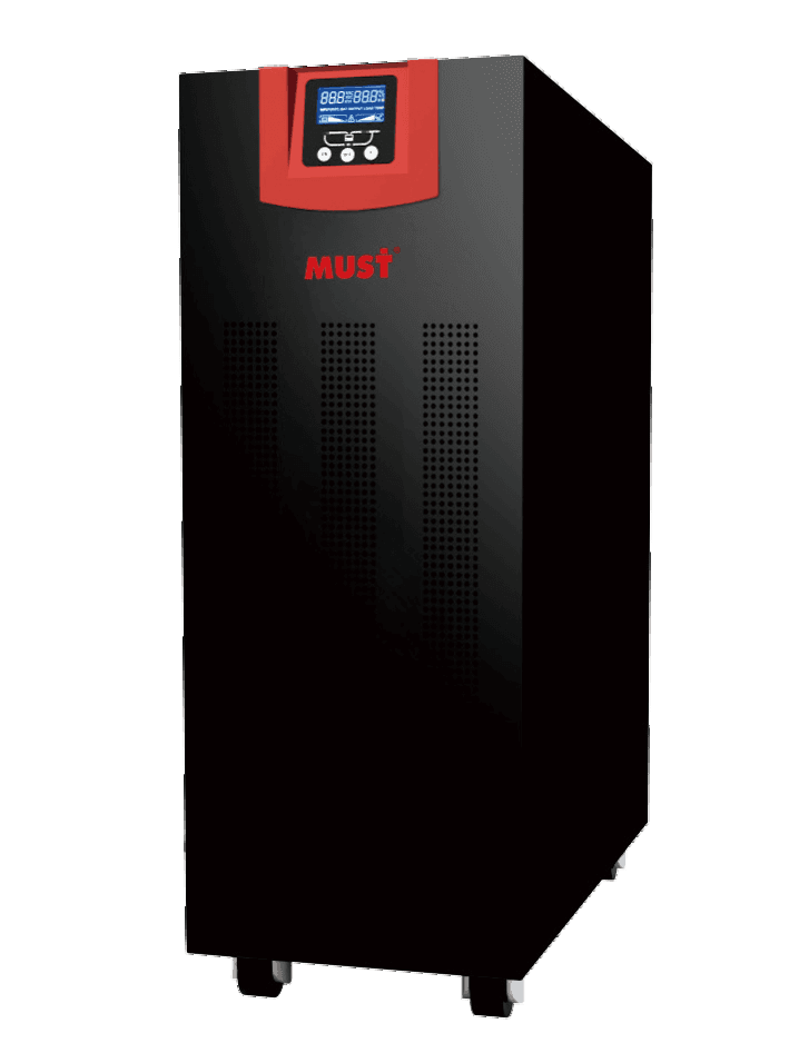 EH9115 系列（3-30kVA）单进单出 产品外观