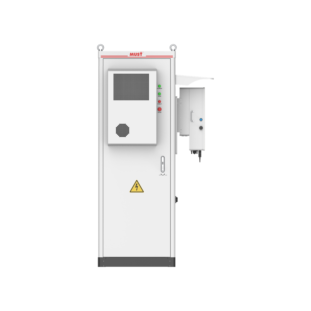 ESG 系列（30-50kW / 61.44kWh）高压外挂式 产品外观