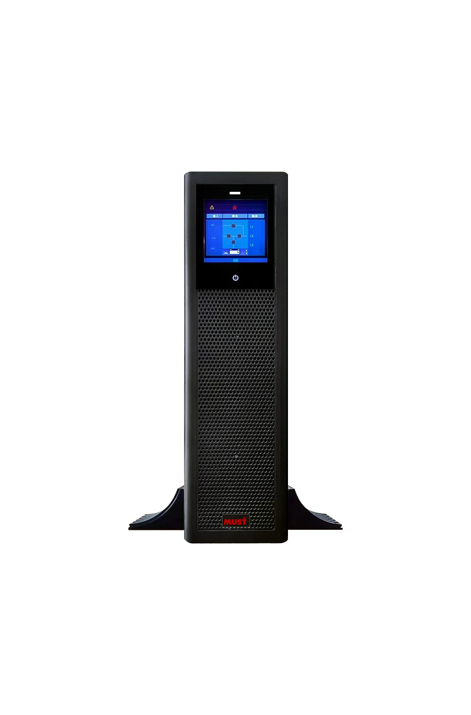 EH5600 LV 系列(6-20kW)机架式 产品外观