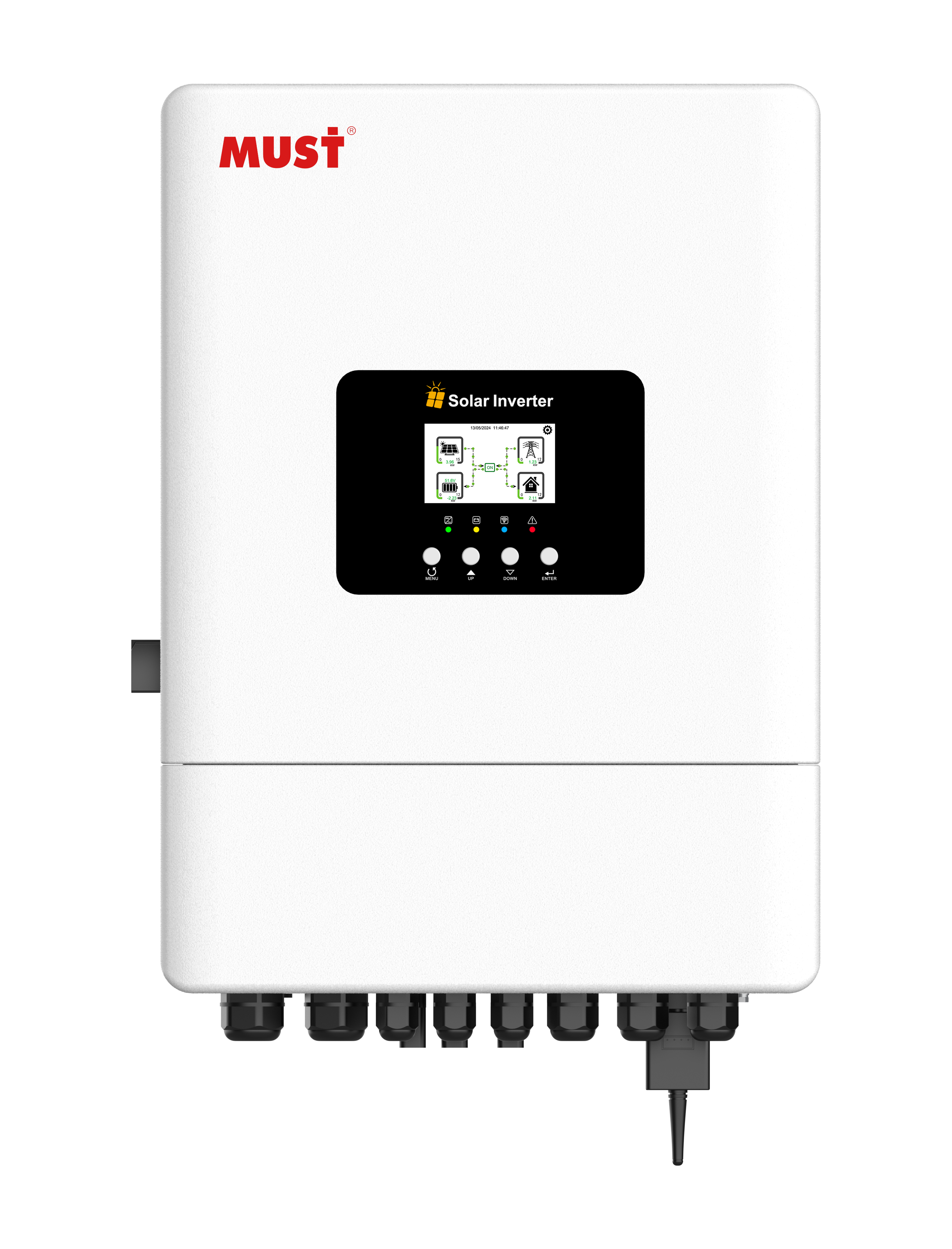 PH1100 US 系列（6.5-12kW）三相 产品外观