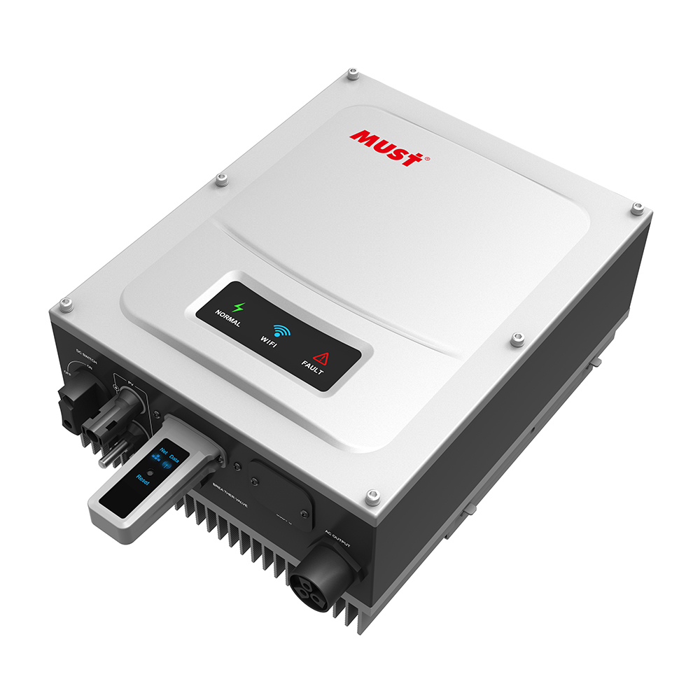 PH5000 系列组串式并网逆变器 (2.5-6KW)