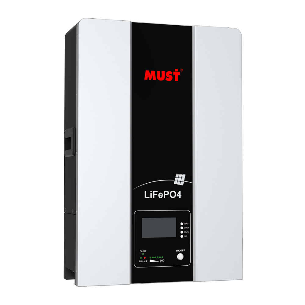 壁挂式磷酸铁锂电池LP16-48200 (51.2V/200Ah)