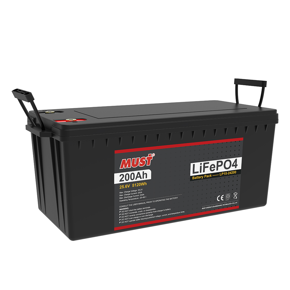 铅酸壳磷酸铁锂电池LP15-24200 (25.6V/200Ah)