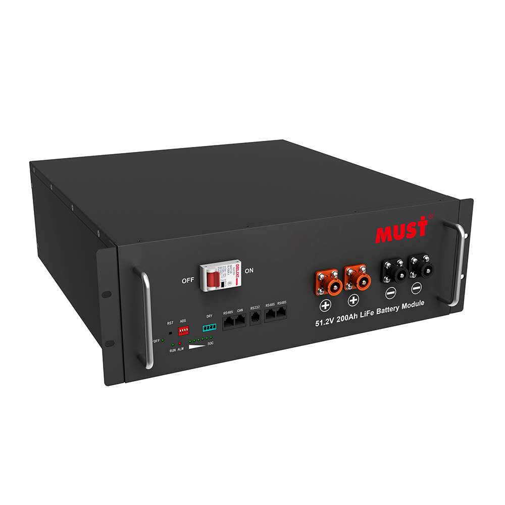 机架式磷酸铁锂电池LP18-48200 (51.2V/200Ah)