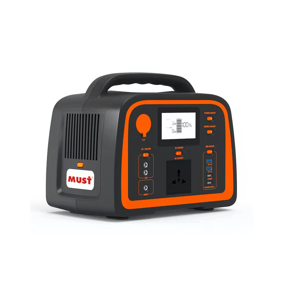  HBP 1600系列户外便携式储能电源 (300/500W)