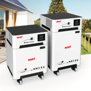 HBP3300 TLV 系列移动叠加式太阳能锂电储能系统 (AC:110V+110V 2-6KW)