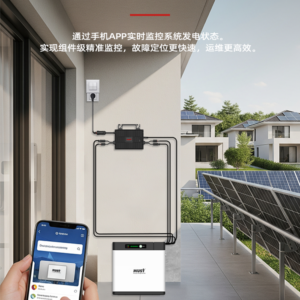 美世乐阳台光伏系统解决方案